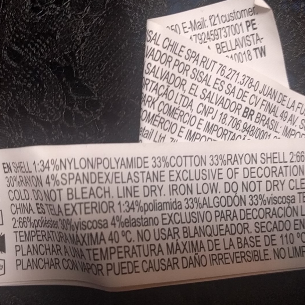Sexy black snap bottom lace bodysuit Small - Picture 9 of 10